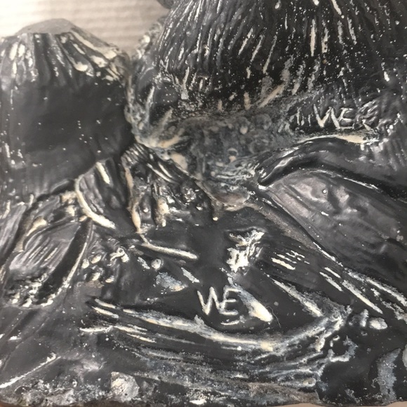 Al Wolf Original Soapstone Beaver Sculpture Figurine - 1970’s - Picture 8 of 15